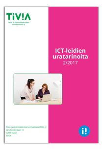 ICT-leidien uratarinoita 2/2017 (kuvituskuva) ICT-leidien uratarinoita 2/2017 (kuvituskuva)