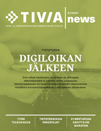 TIVIAn julkaisut | TIVIA News 3/2021 (kuvituskuva)